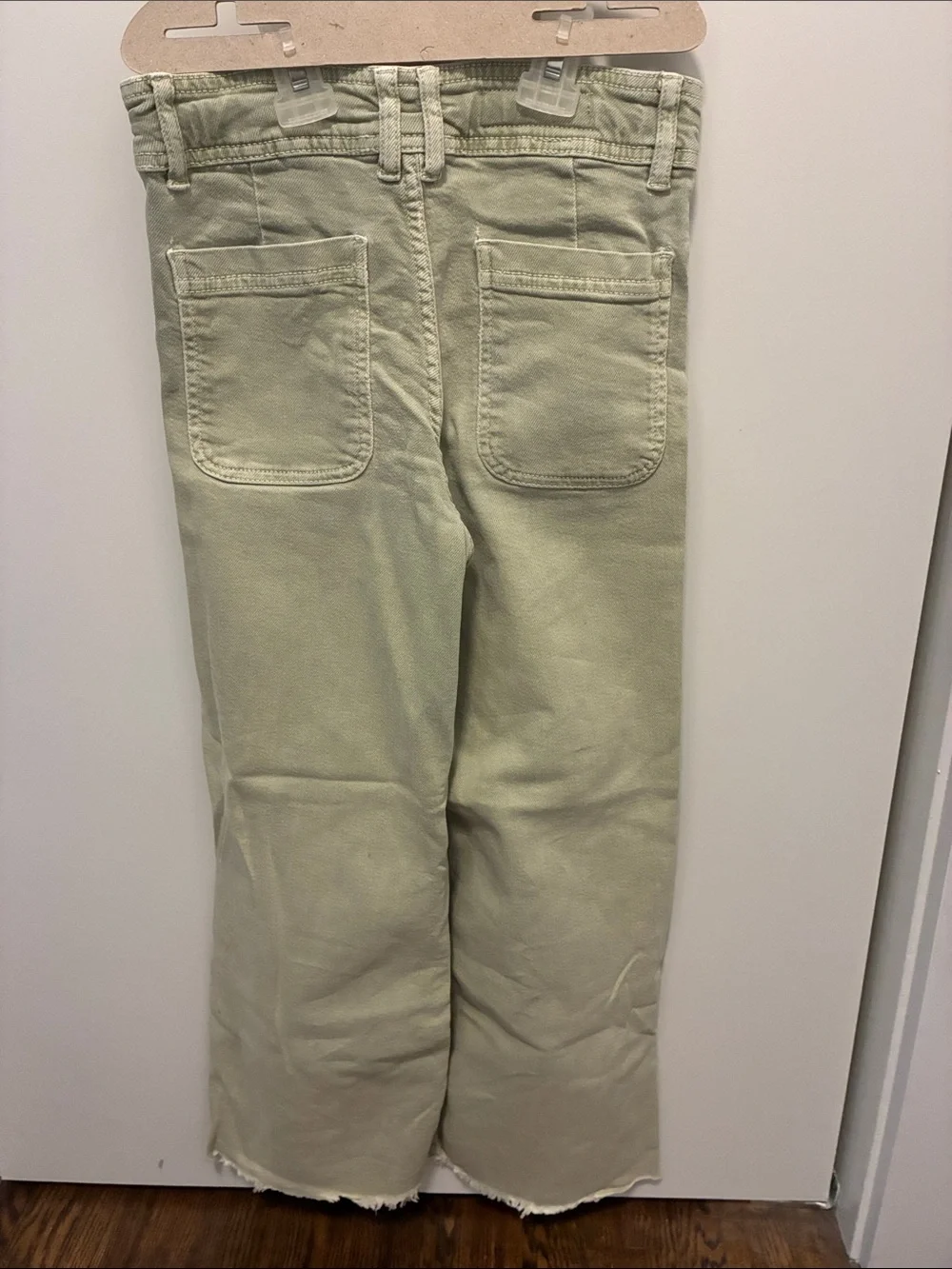 Zara Kids Marine Jeans Light Sage Green